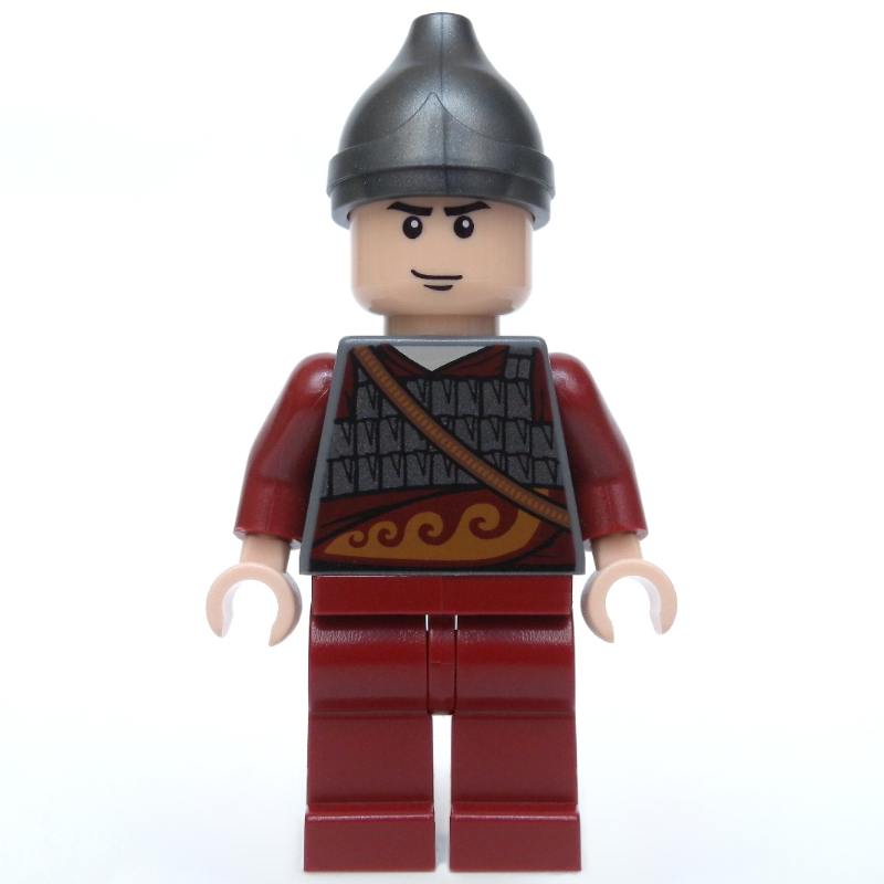 Alamut guard, sourire en coin (Alamut Guard, Smirk)