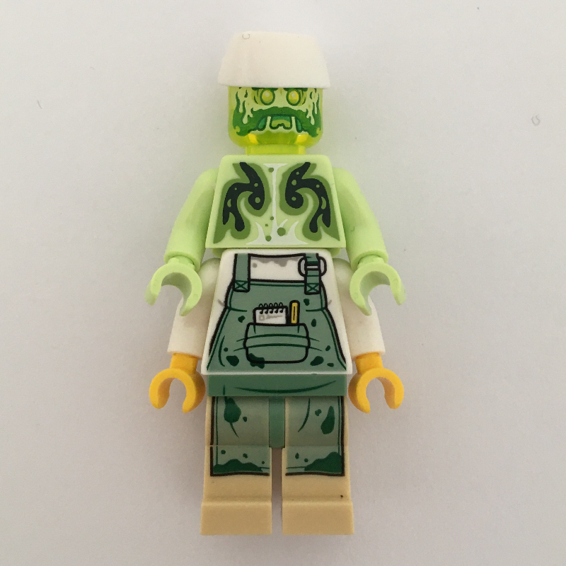 Chef enzo, possédé (Chef Enzo, Possessed)