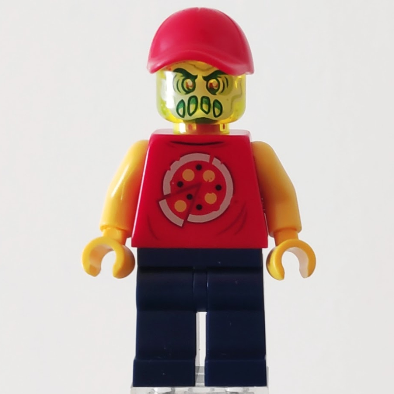 Homme de livraison de pizza possédé (Possessed Pizza Delivery Man)