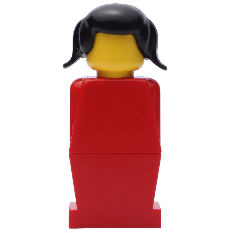 LEGOLAND femelle torse rouge, jambes rouges (LEGOLAND Female Red Torso, Red Legs)