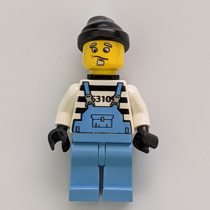 Brickster Henchman avec support de cou (Brickster Henchman with Neck Bracket)