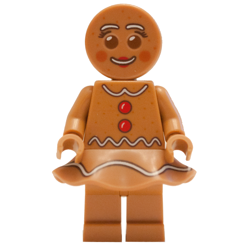 Pain d'épices femme (Gingerbread Woman)
