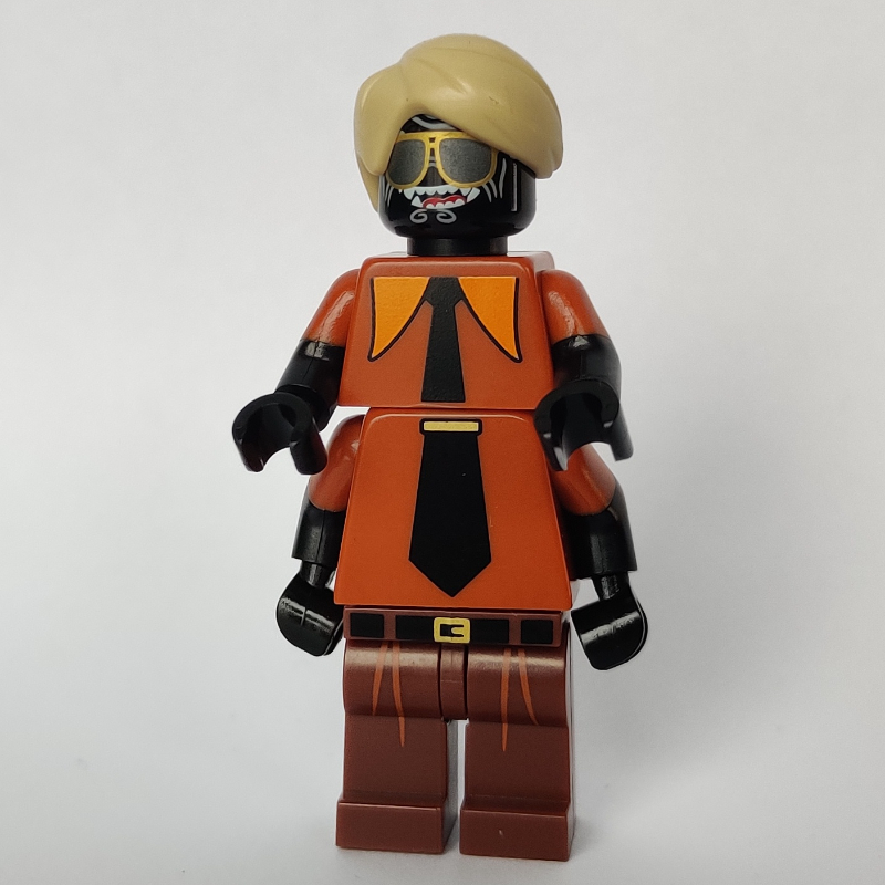 Flashback Garmadon (CMF) (Flashback Garmadon (CMF))