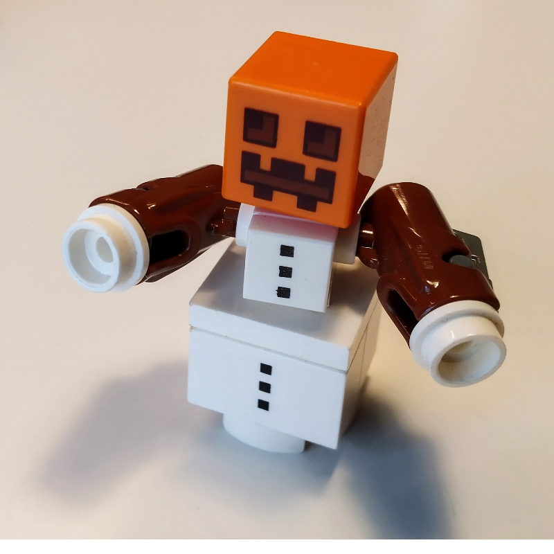 Neige golem (Snow Golem)