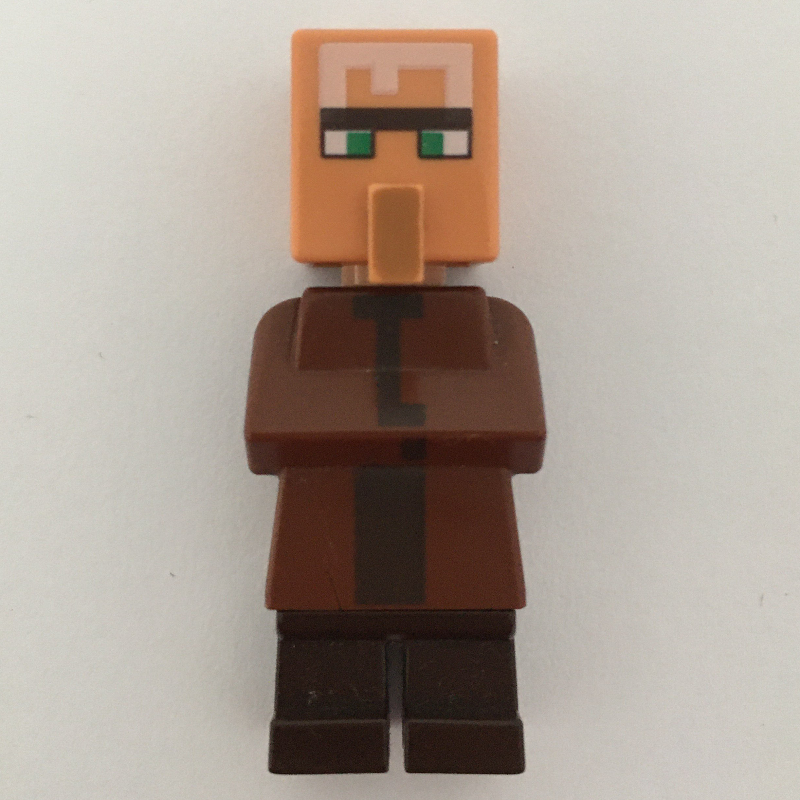 Villager, brun rougeâtre (Villager, Reddish Brown)