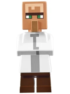 Villageois, blanc (Villager, White)