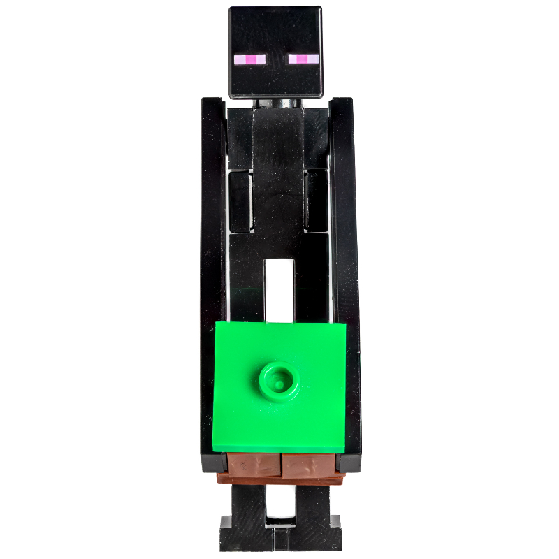 Enderman, boîte vert vif (Enderman, Bright Green Box)