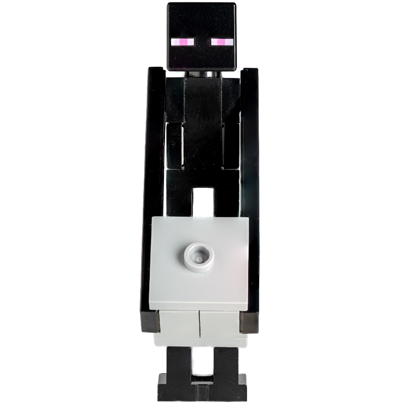 Enderman, boîte gris bleuté clair (Enderman, Light Bluish Gray Box)
