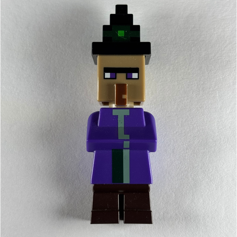 Sorcière, chapeau fixe (Witch, Fixed Hat)