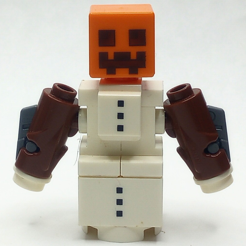 Golem de neige avec 1x2 tuile avec bar (Snow Golem with 1x2 Tile with Bar)
