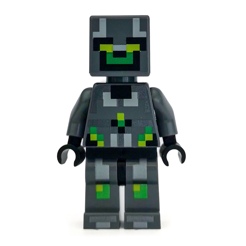 Joueur de crâne arena, gris bleuté foncé (Skull Arena Player, Dark Bluish Gray)