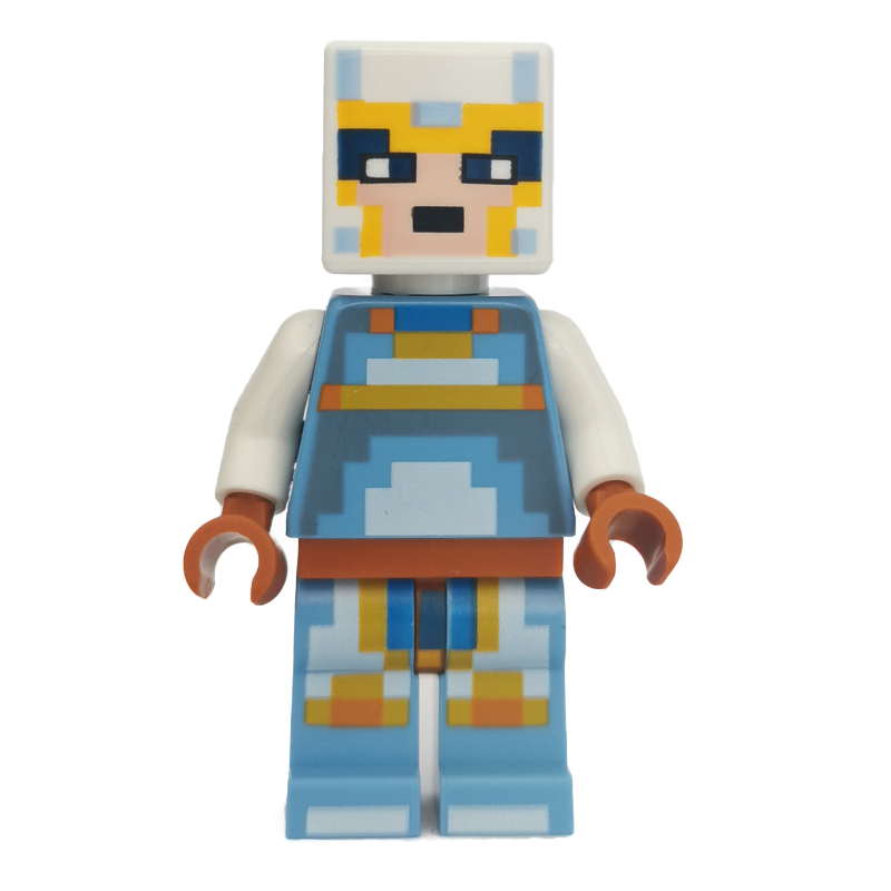 Joueur de crâne arena, bleu moyen (Skull Arena Player, Medium Blue)