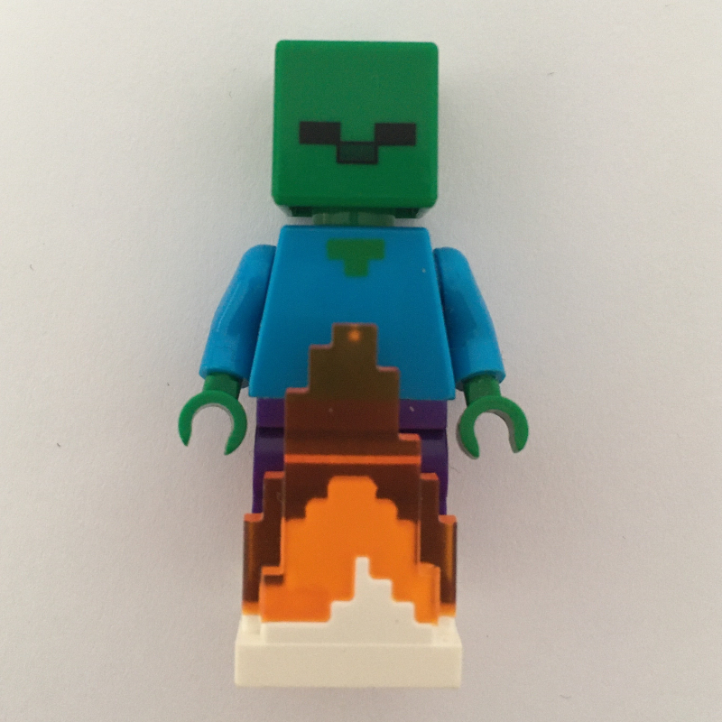 Zombie en feu (Zombie on Fire)