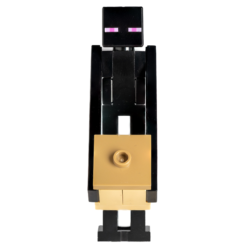 Enderman, boîte de beige foncé (Enderman, Dark Tan Box)