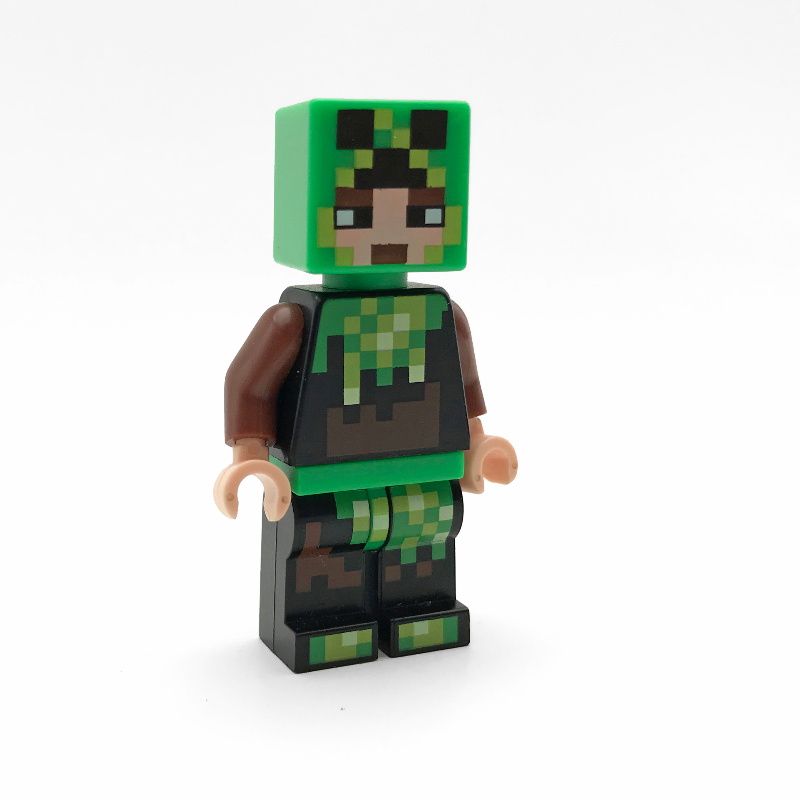 Peau, vert (Skin, Green)