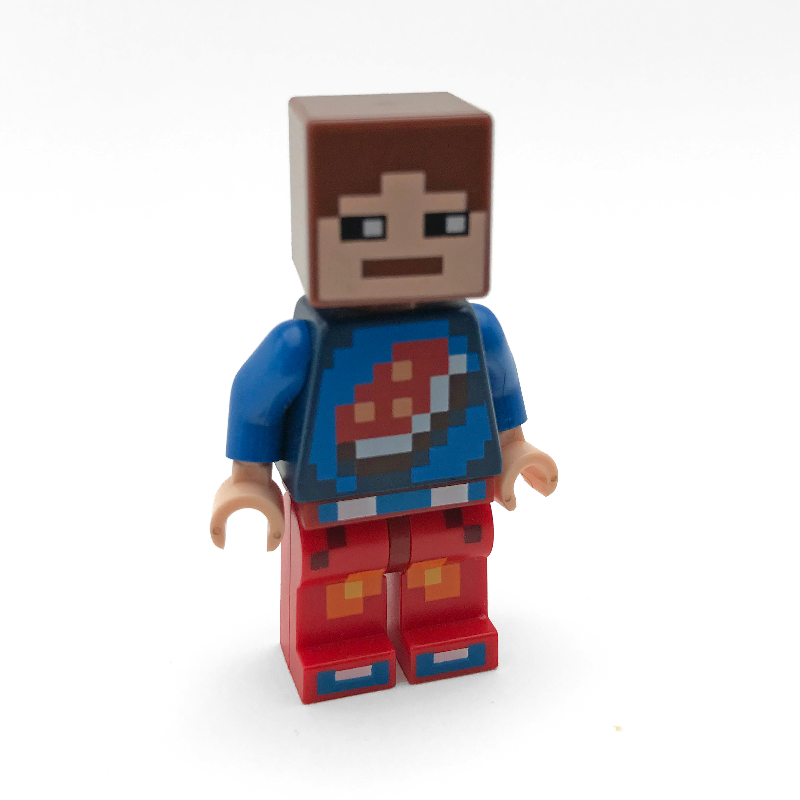 Peau, bleu et rouge (Skin, Blue and Red)