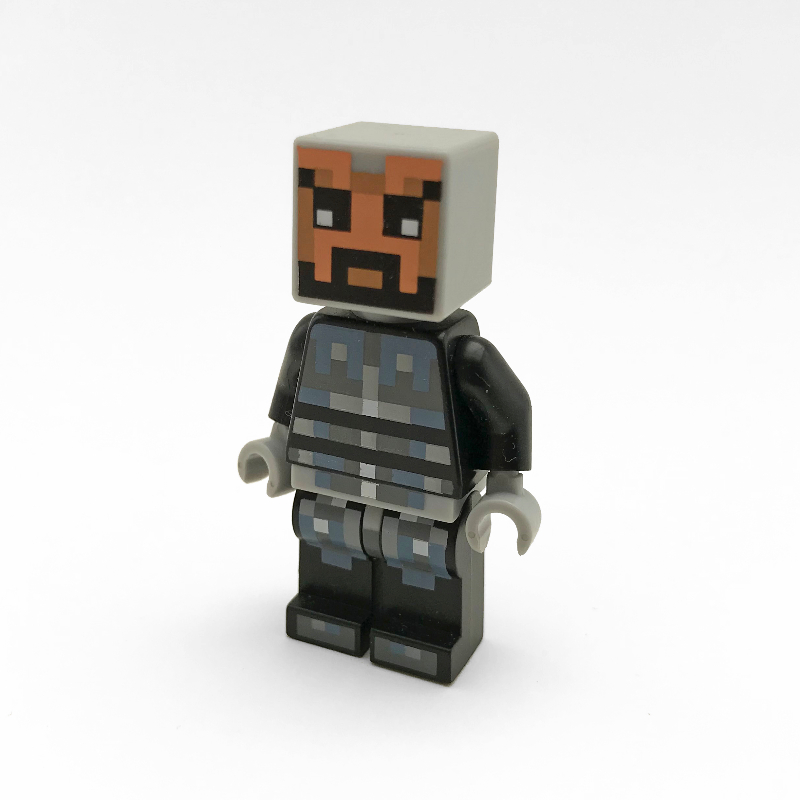 Peau, barbe et moustache (Skin, Beard and Moustache)