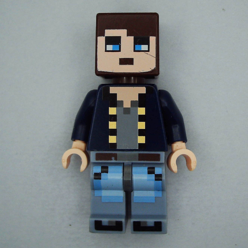 Peau, bleu foncé (Skin, Dark Blue)