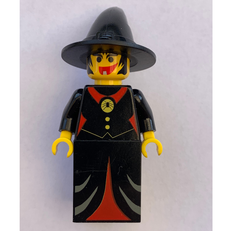 Sorcière (chevaliers effrayants) - willa, pas de cape (Witch (Fright Knights) - Willa, no Cape)