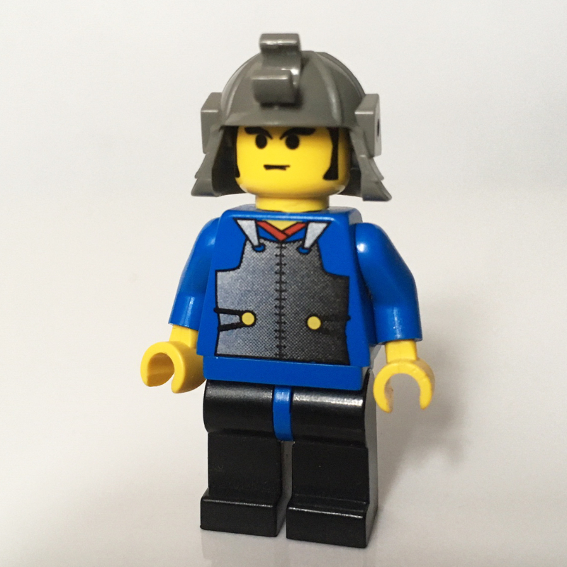 Samouraï, bleu (Samurai, Blue)