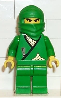 Ninja, vert (Ninja, Green)