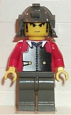 Samouraï, rouge (Samurai, Red)