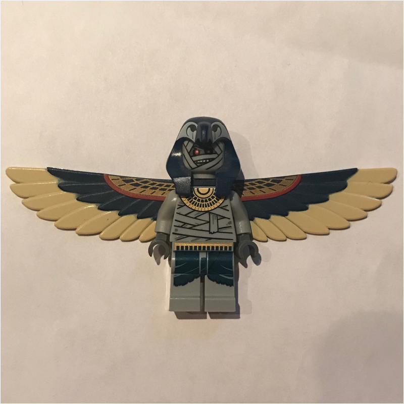 Momie avec des ailes (Mummy with Wings)