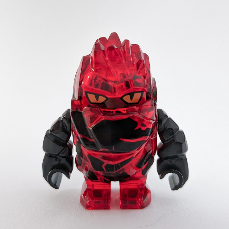 Infernox, transparent-rouge (Infernox, Trans-Red)