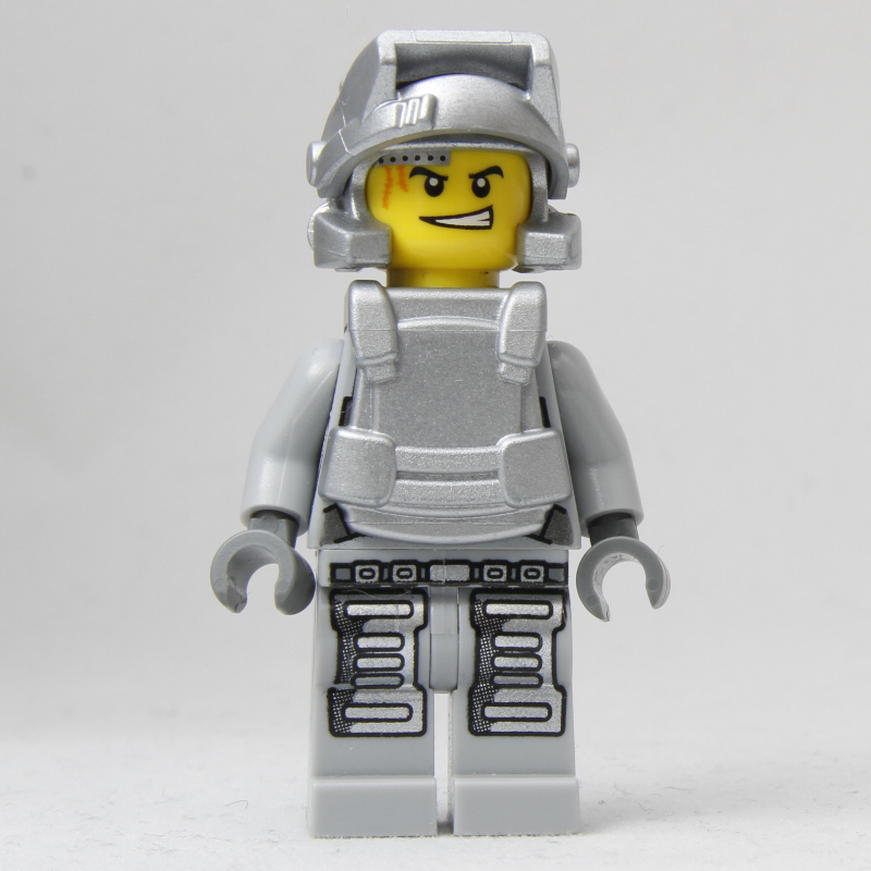 Mineur de puissance, ingénieur avec armure et casque (Power Miner, Engineer with Armor and Helmet)