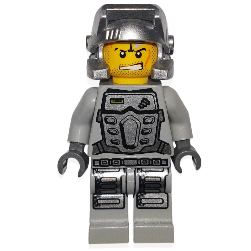 Rex, gris bleuté clair (Rex, Light Bluish Gray)