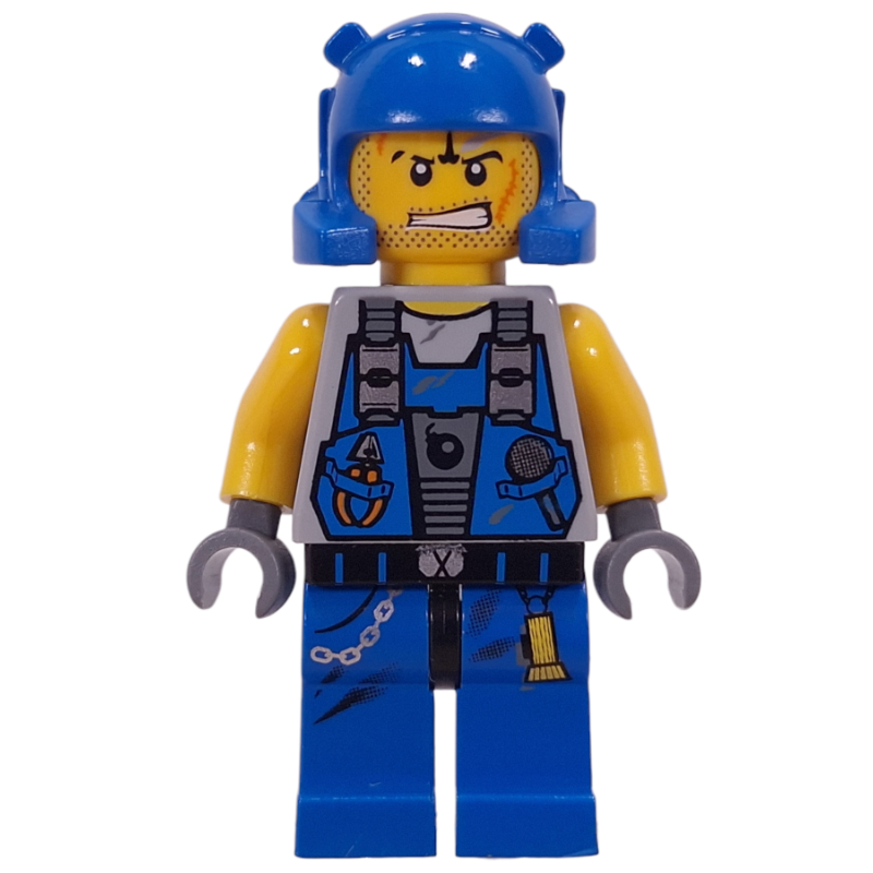 Rex, Bleu (Rex, Blue)