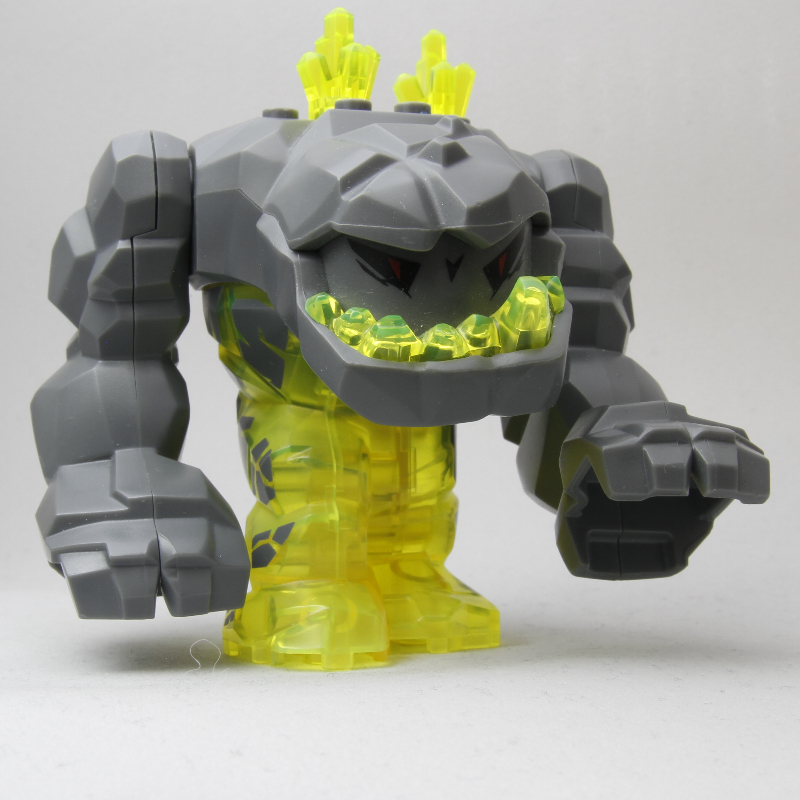 Geolix avec 2 cristaux (gros figuier) (Geolix with 2 Crystals (Big Fig))