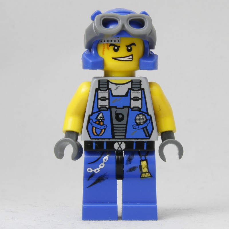 Pouvoir miner, duc, lunettes (Power Miner, Duke, Goggles)