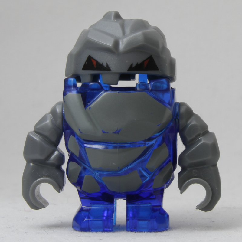 Glaciateur, bleu foncé transparent (Glaciator, Trans-Dark Blue)