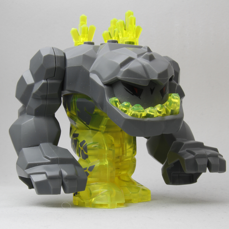 Geolix avec 3 cristaux (gros figuier) (Geolix with 3 Crystals (Big Fig))