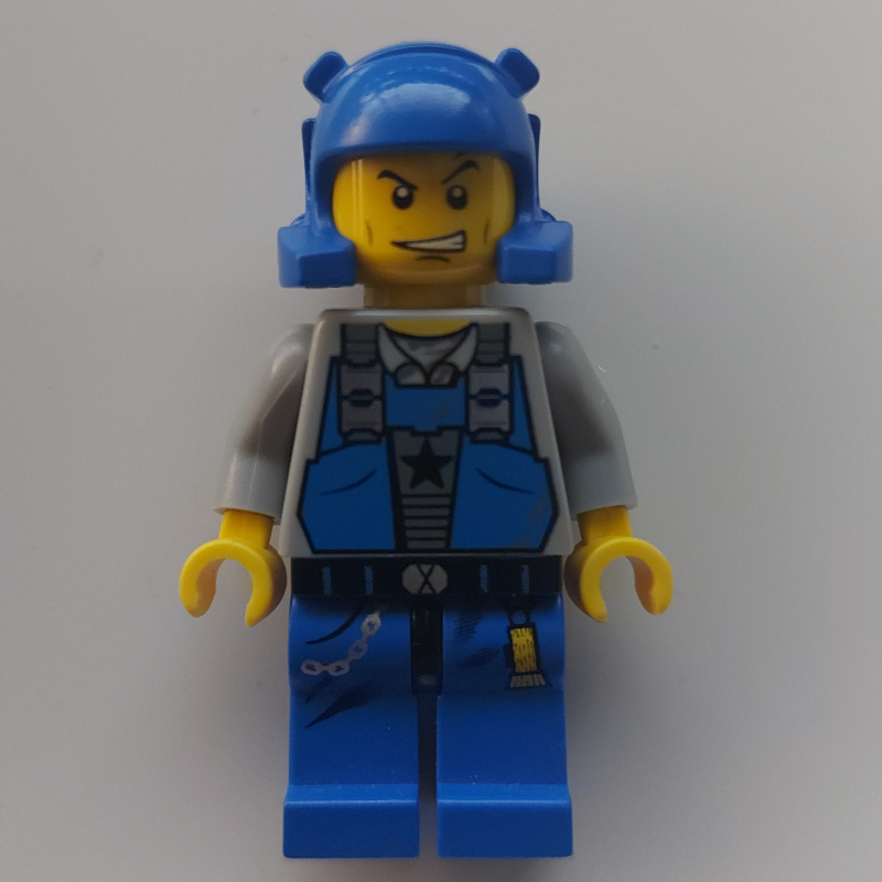 Doc, Bleu (Doc, Blue)