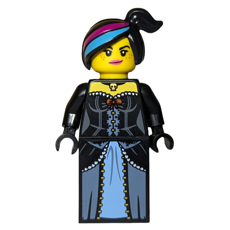 Wild west Cool-Tag (CMF) (Wild West Wyldstyle (CMF))