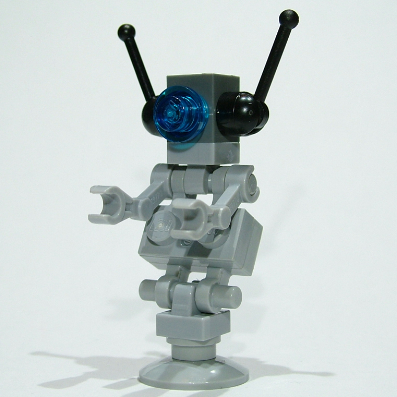 Star justice droïde, gris bleuté clair (Star Justice Droid, Light Bluish Gray)