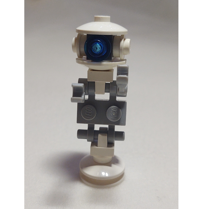 Star justice droïde, blanc (Star Justice Droid, White)