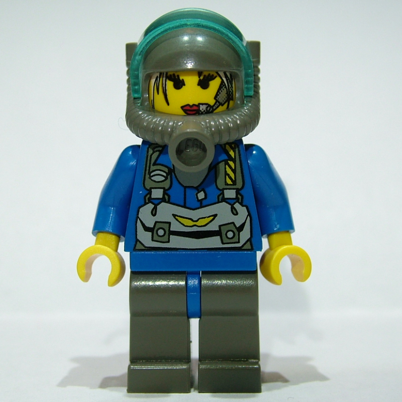Jet, visière bleu clair transparent (Jet, Trans-Light Blue Visor)
