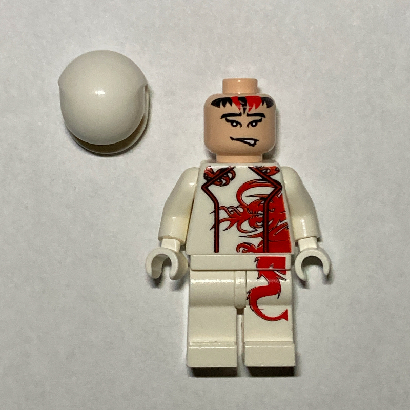 Taejo togokahn, tenue blanche (Taejo Togokahn, White Outfit)