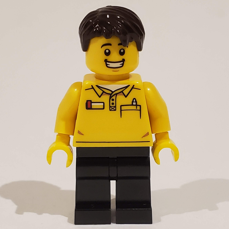 Employé de l'usine LEGO (LEGO Factory Employee)