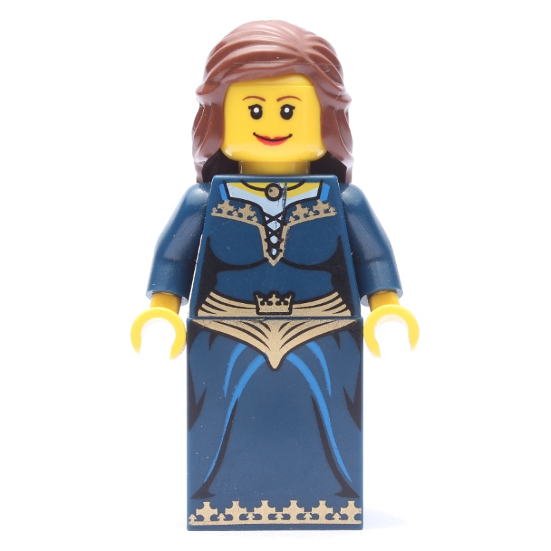 Princess alyssa (fantasy era) - cheveux brun rougeâtre (Princess Alyssa (Fantasy Era) - Reddish Brown Hair)