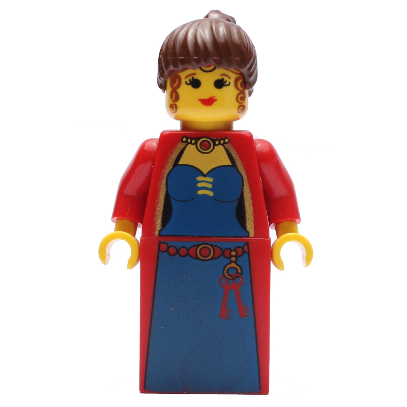 Vierge - cheveux bruns (Maiden - Brown Hair)
