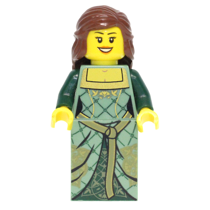 Jeune fille (royaumes) - cheveux brun rougeâtre (Maiden (Kingdoms) - Reddish Brown Hair)