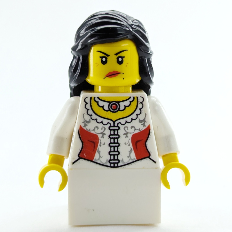 Jeune fille (royaumes) - cheveux noirs (Maiden (Kingdoms) - Black Hair)