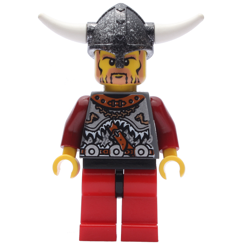 Pion rouge d'échecs (Viking Red Chess Pawn)