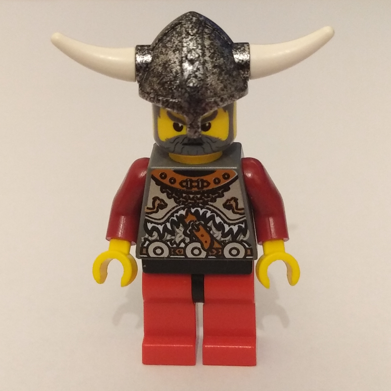 Viking rouge d'échecs (Viking Red Chess Bishop)