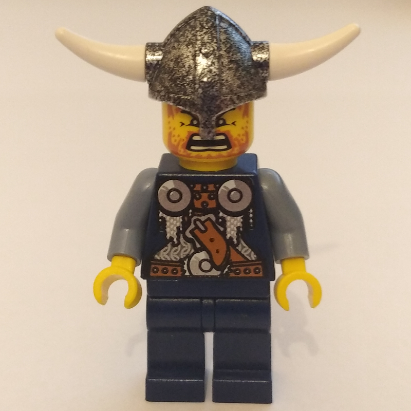 Viking bleu pion d'échecs (Viking Blue Chess Pawn)