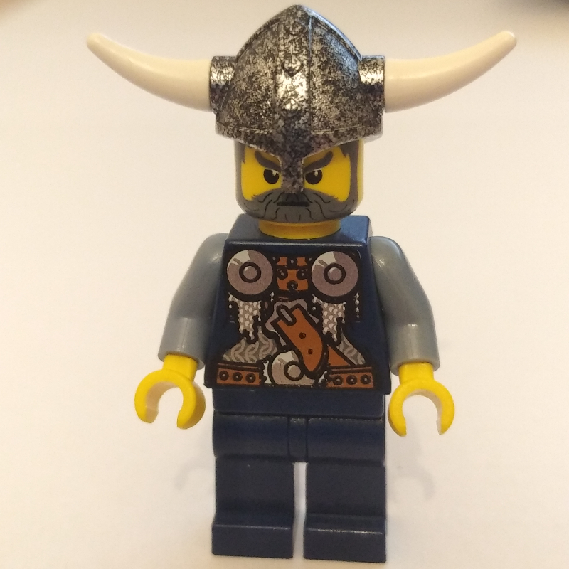 Viking bleu d'échecs évêque (Viking Blue Chess Bishop)